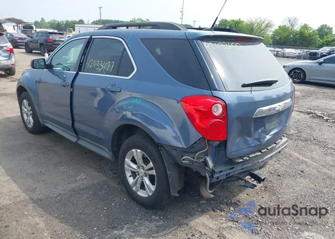 2012 Chevrolet Equinox 2Lt from USA, damaged, VIN 2GNALPEK1C6307761